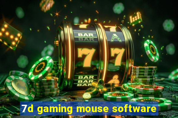 7d gaming mouse software